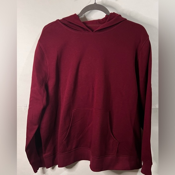 Ideology Fleece, NWT Maroon Hood, Size 1X - Picture 2 of 5
